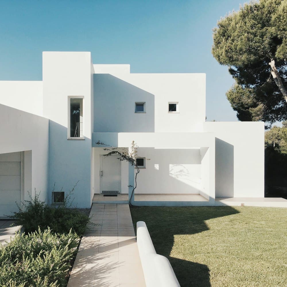 Modern house exterior