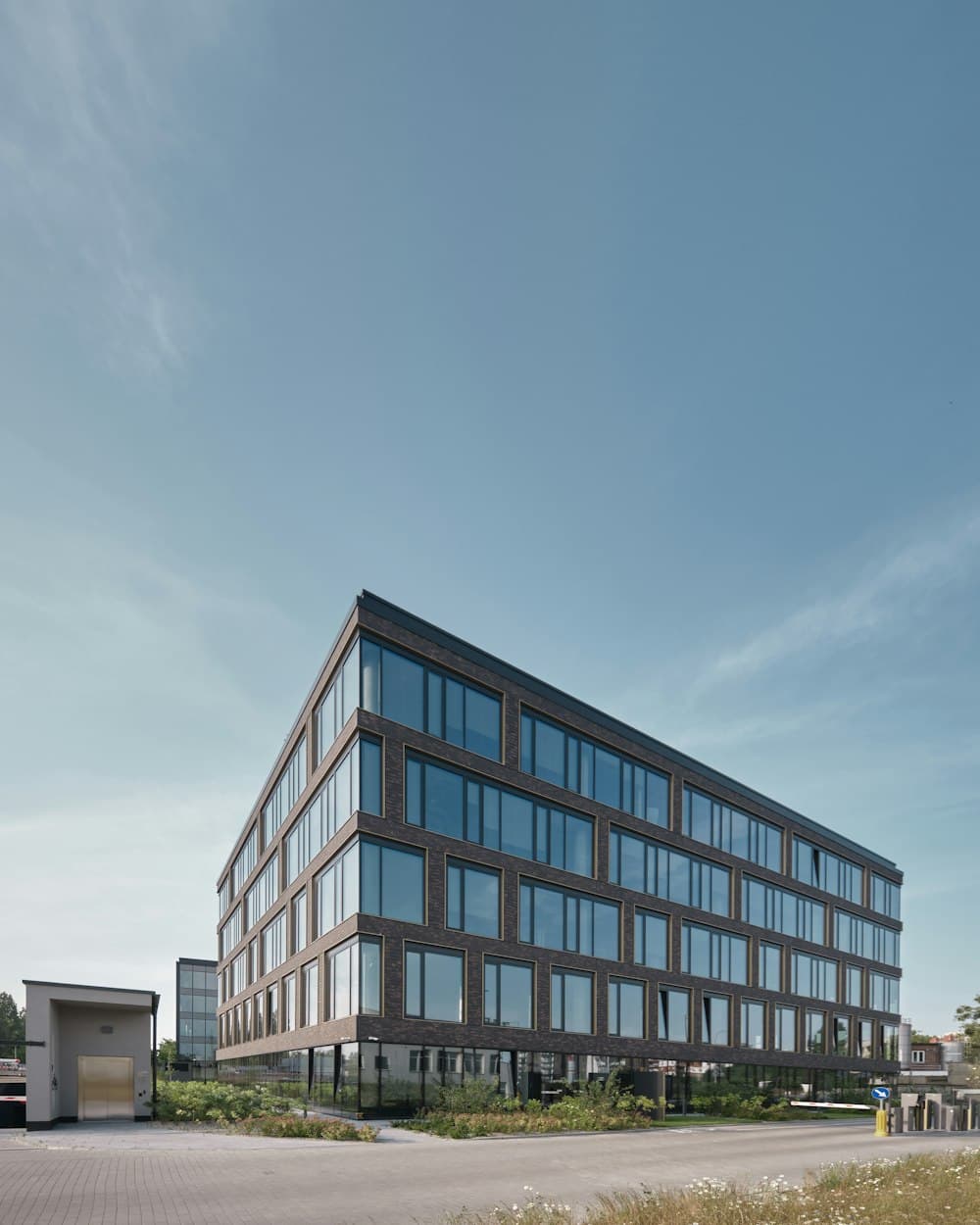 Modern office building